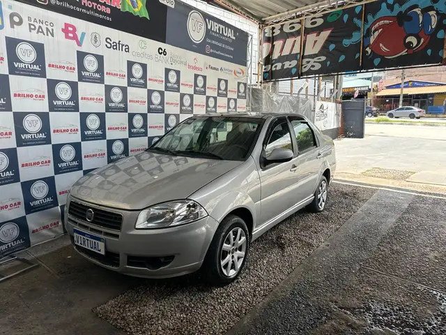 Carro Fiat Siena 2012 EL 1.0 8V (Flex)