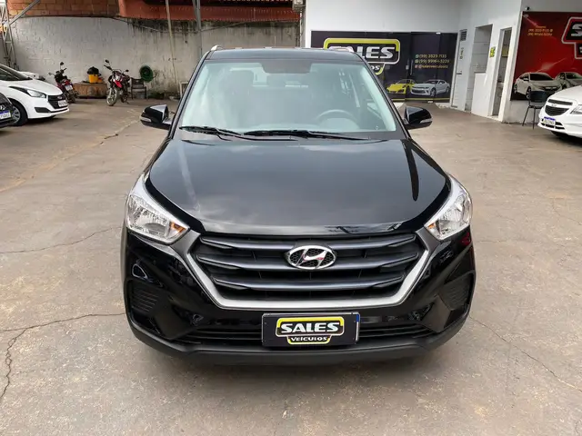 Carro Hyundai Creta 2021 Action 1.6 (Aut) (Flex)