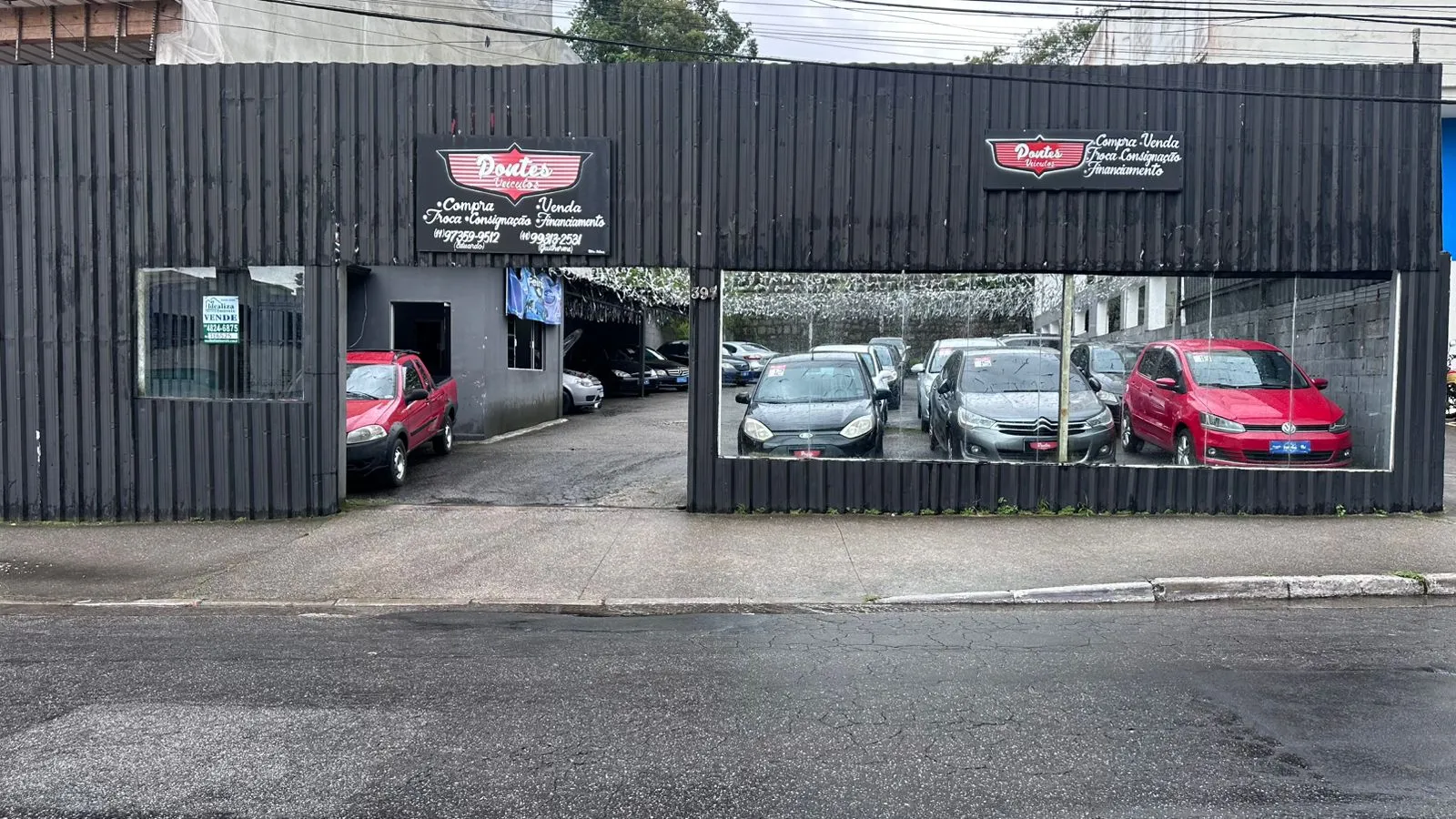 Fachada da loja Veículos à venda em PONTES VEICULOS - Rio Grande da Serra - SP | Mobiauto