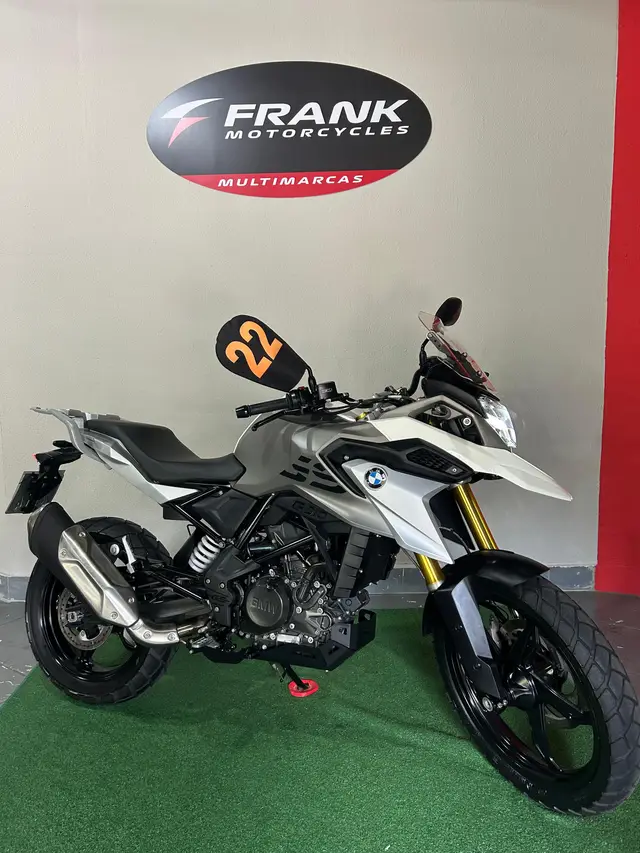 Moto BMW G 310 GS 2022 ABS