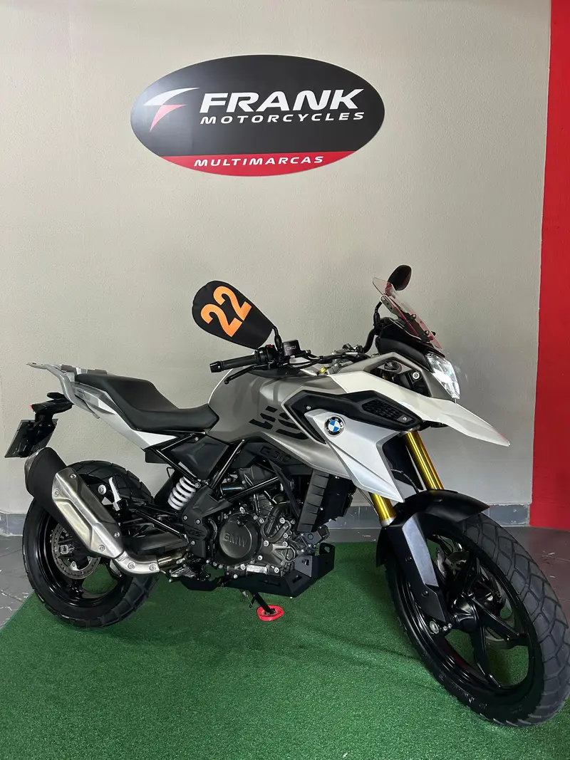 BMW G 310 GS ABS