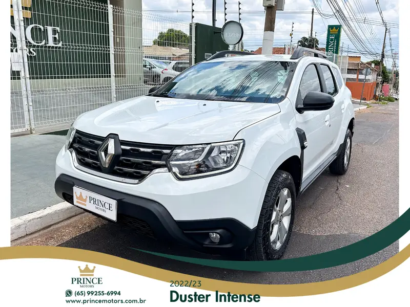 Renault Duster Intense 1.6 16V (Flex)