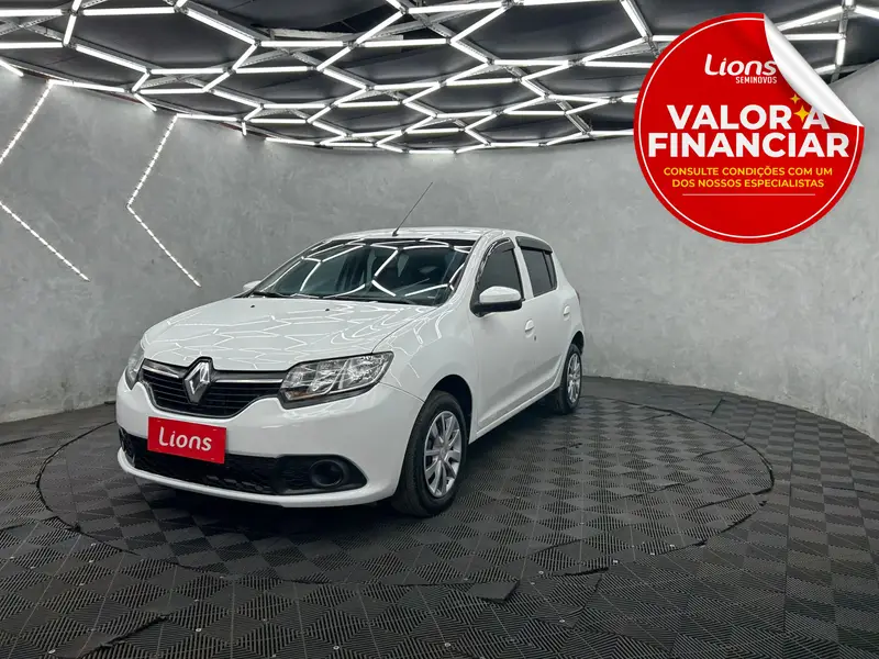 Renault Sandero Expression 1.0 12V SCe (Flex)