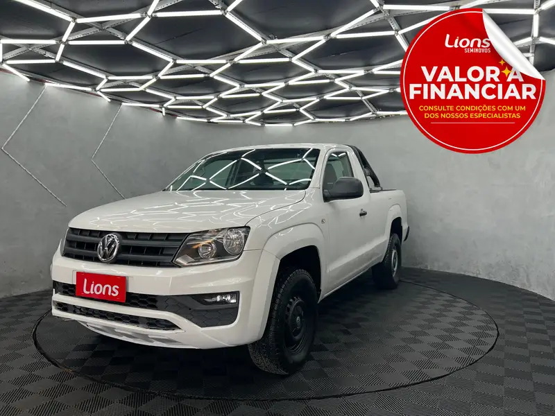 Volkswagen Amarok 2.0 S 4x4 TDi (Cab Simples)