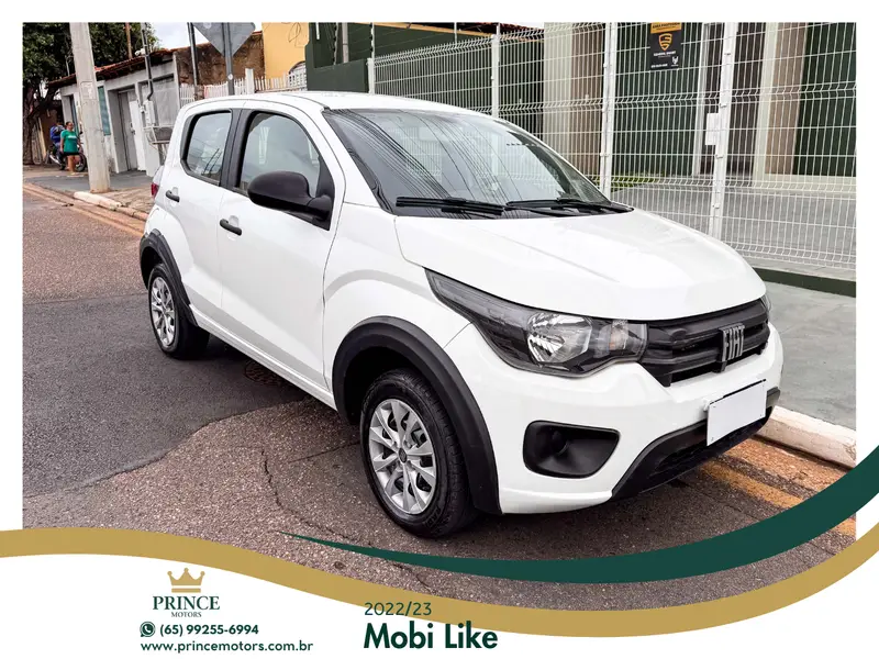 Fiat Mobi Like 1.0 (Flex)
