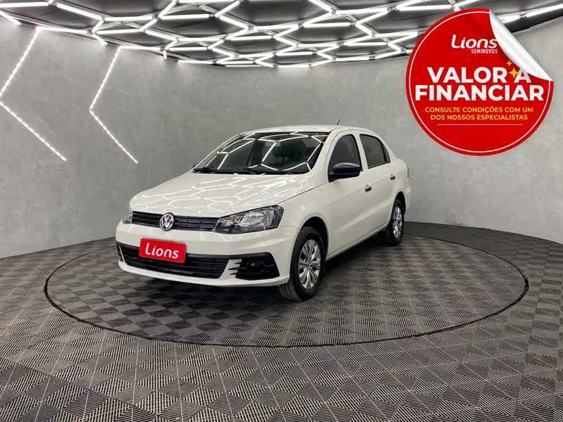 Volkswagen Voyage 1.6 Trendline (Flex)