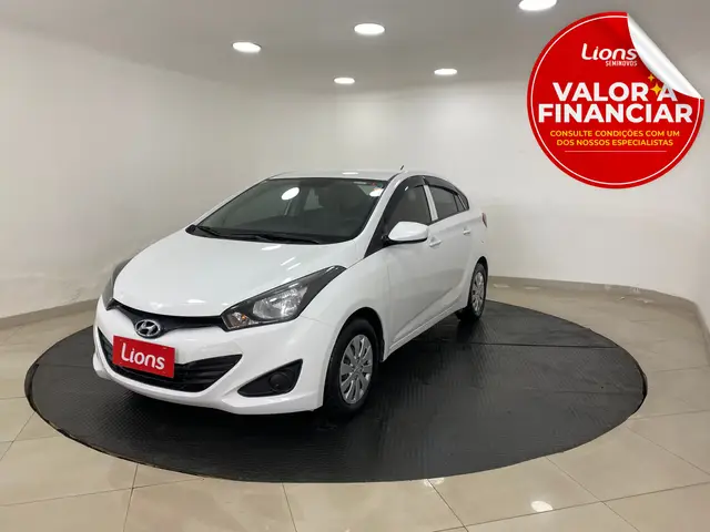 Carro Hyundai HB20S 2014 1.0 Comfort Plus (Flex)