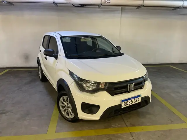 Carro Fiat Mobi 2022 Like 1.0 (Flex)