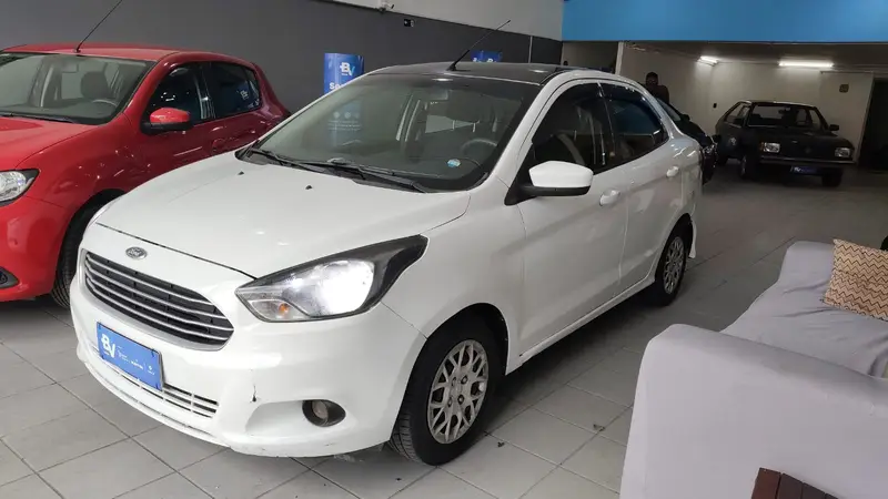 Ford Ka Sedan SE Plus 1.5 16v (Flex)