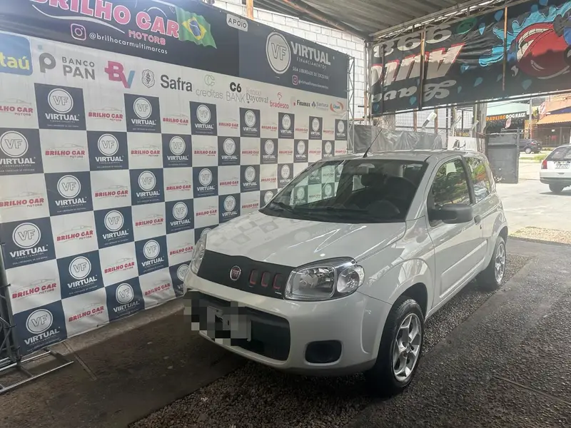 Fiat Uno Vivace 1.0 8V (Flex) 2p