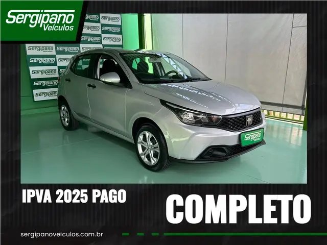 Carro Fiat Argo 2023 1.0 (Flex)