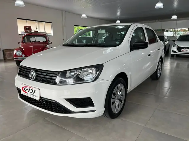 Carro Volkswagen Voyage 2023 1.0 MPI (Flex)