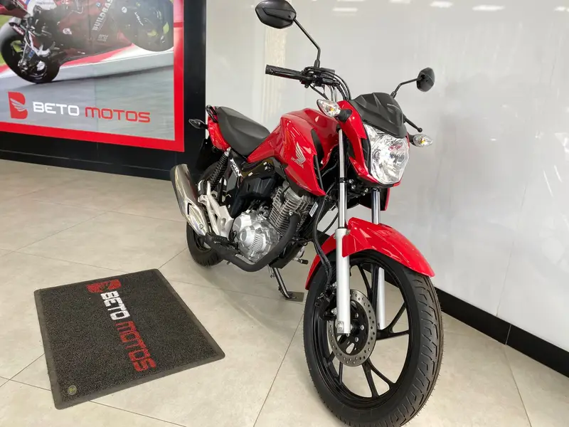 Honda CG 160 Fan