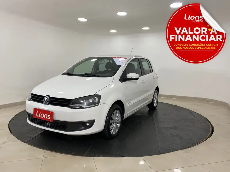 Volkswagen Fox 1.6 VHT (Flex)