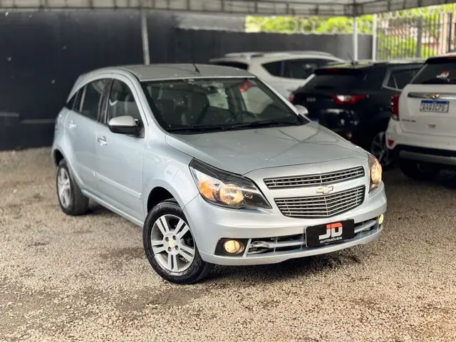 Carro Chevrolet Agile 2013 LTZ 1.4 8V (Flex)