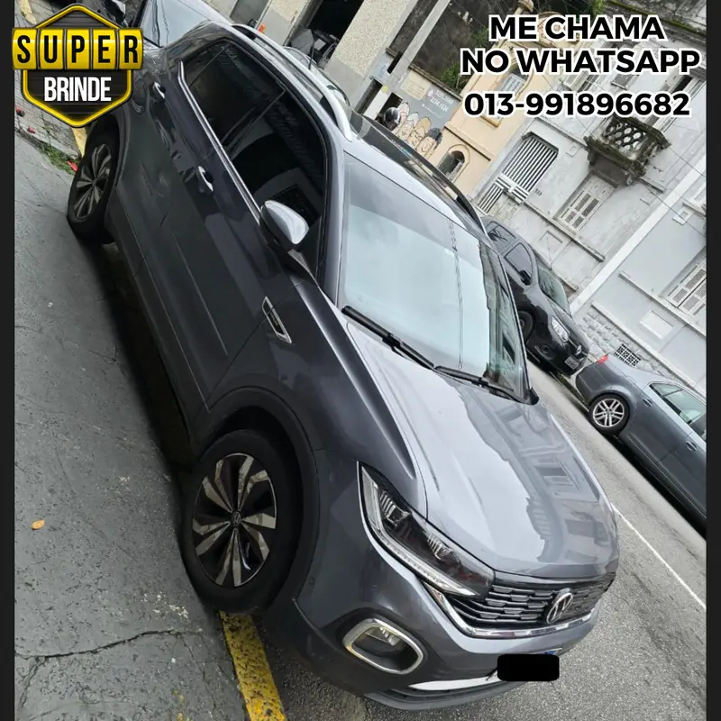 Volkswagen T-Cross 1.4 TSI Highline (Aut) (Flex)