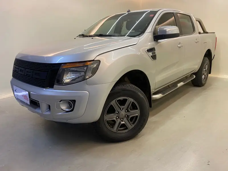 Ford Ranger Cabine Dupla Ranger 2.5 Flex 4x2 CD XLT