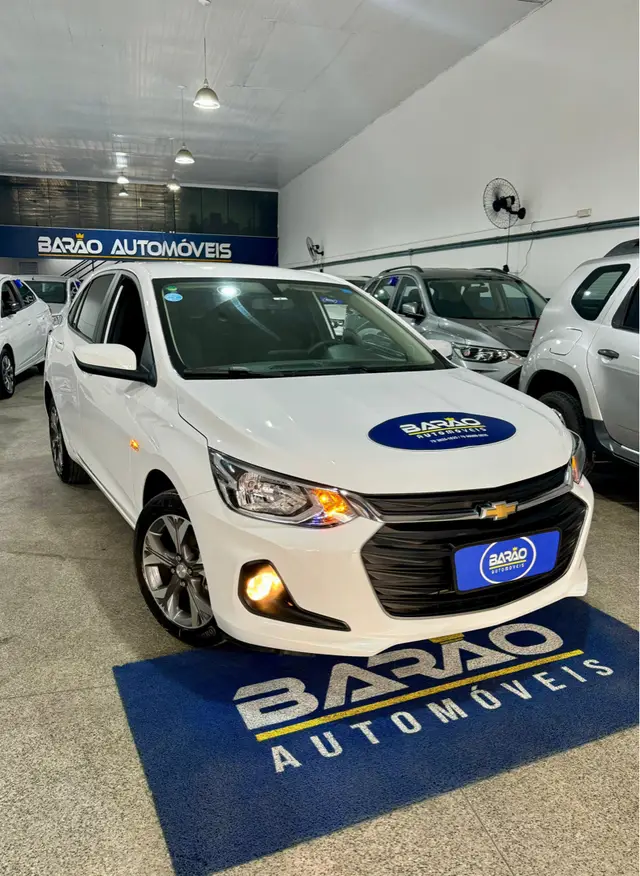 Carro Chevrolet Onix 2023 LTZ 1.0 Turbo