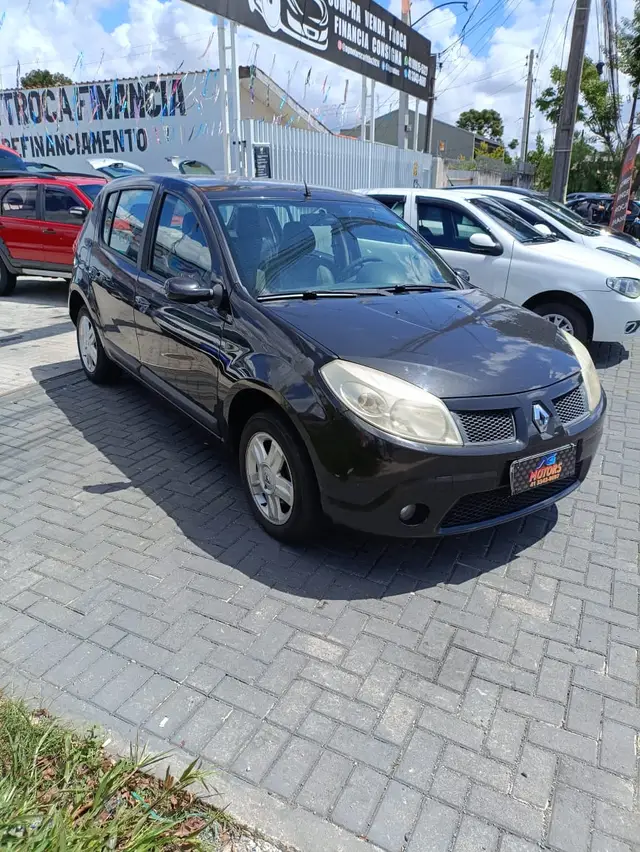 Carro Renault Sandero 2009 Privilège 1.6 16V (flex)