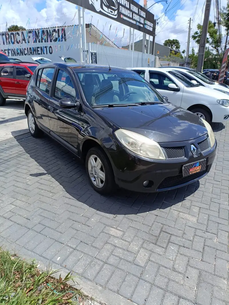 Renault Sandero Privilège 1.6 16V (flex)