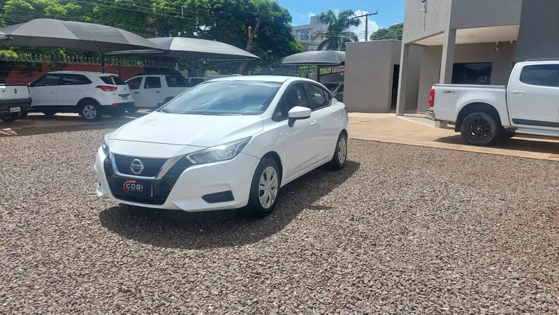 Nissan Versa Sense 1.6 (Flex) (Aut)