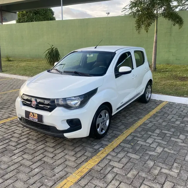 Carro Fiat Mobi 2017 Like 1.0