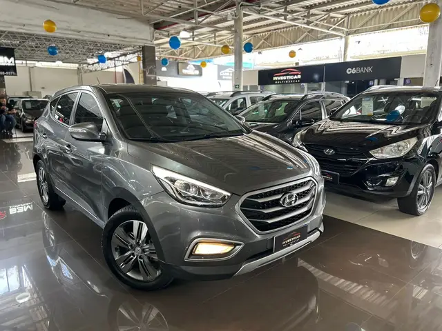 Carro Hyundai ix35 2018 2.0 2WD (Aut) (Flex)