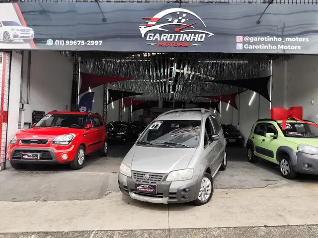 Carro Fiat Idea 2007 Adventure 1.8 (Flex)
