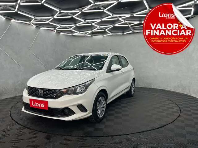 Carro Fiat Argo 2022 1.0