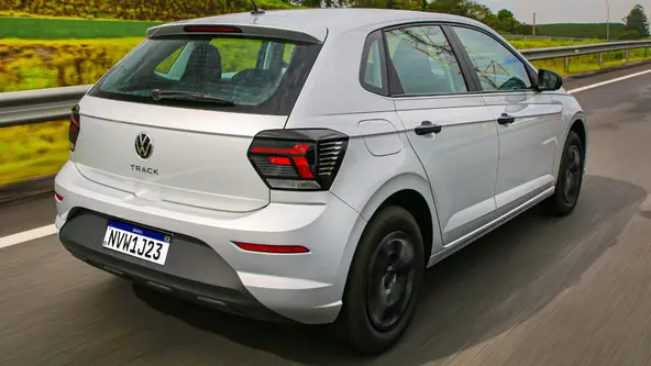 Hatch tomou lugar do Gol com sucesso e é o carro de passeio mais vendido do país