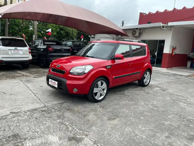 Carro Kia Soul 2011 1.6 16V (aut.) U.154