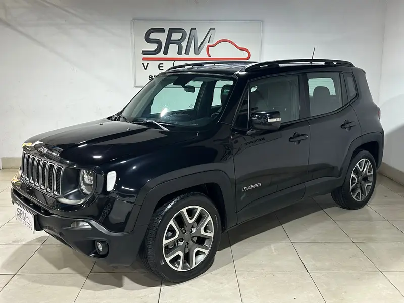 Jeep Renegade Longitude 1.8 4x2 (Aut) (Flex)
