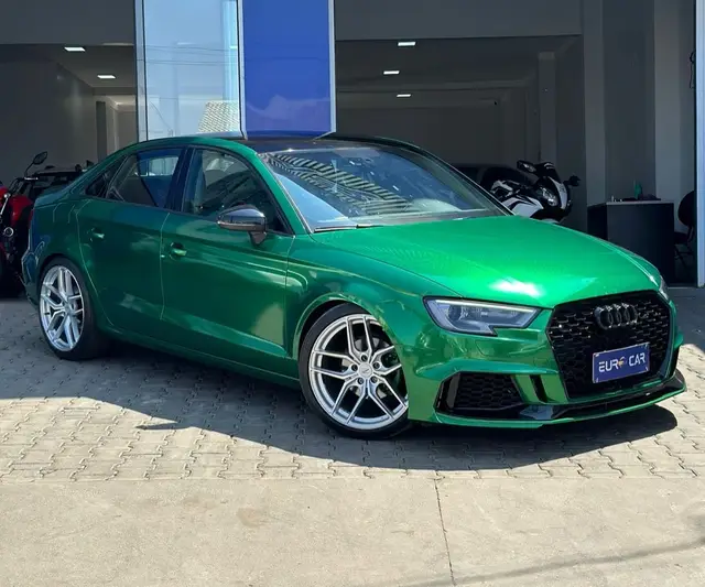 Carro Audi A3 2018 1.4 TFSI Ambiente Tiptronic (Flex)