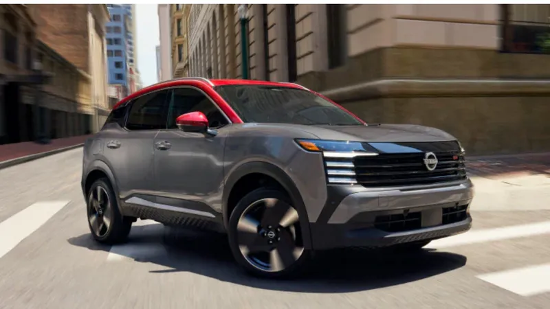Segredo: Nissan Kicks 2026 terá item de luxo de fazer inveja a geração atual