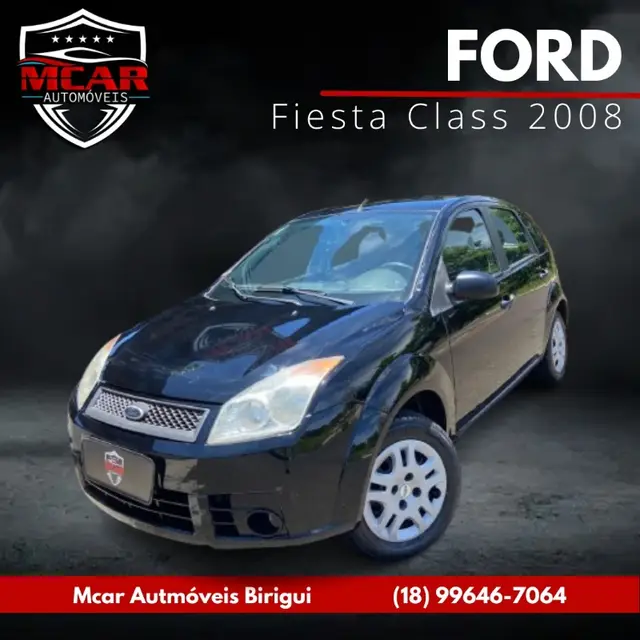 Carro Ford Fiesta Hatch 2008 1.0 (Flex)