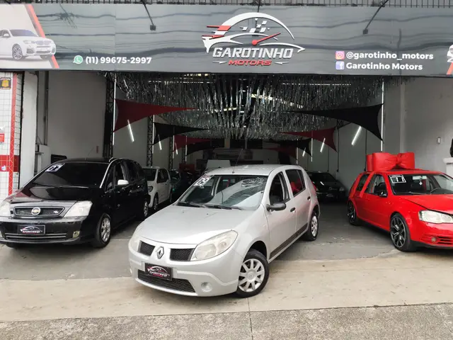 Carro Renault Sandero 2009 Expression 1.0 16V (flex)