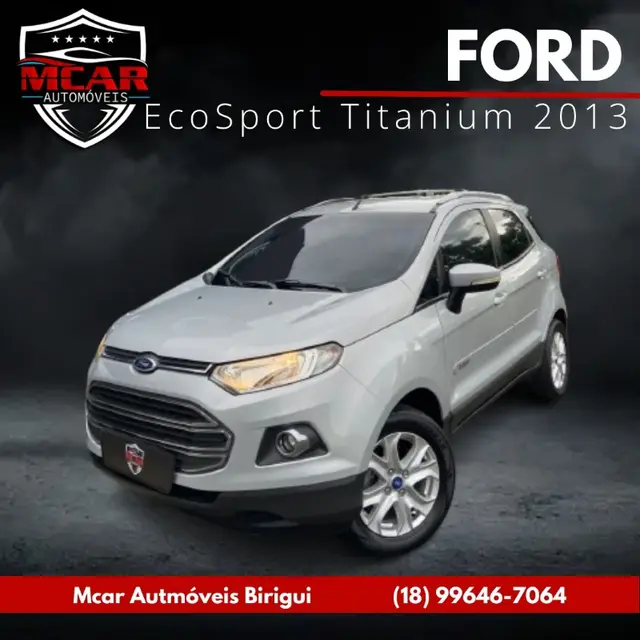 Carro Ford EcoSport 2013 Ecosport Titanium 2.0 16V (Flex) (Aut)