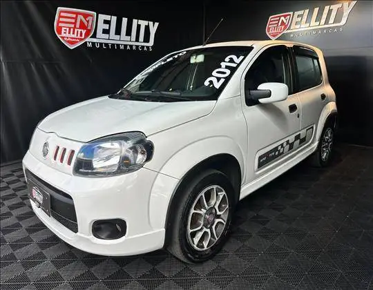 Carro Fiat Uno 2012 Sporting 1.4 8V (Flex) 2p