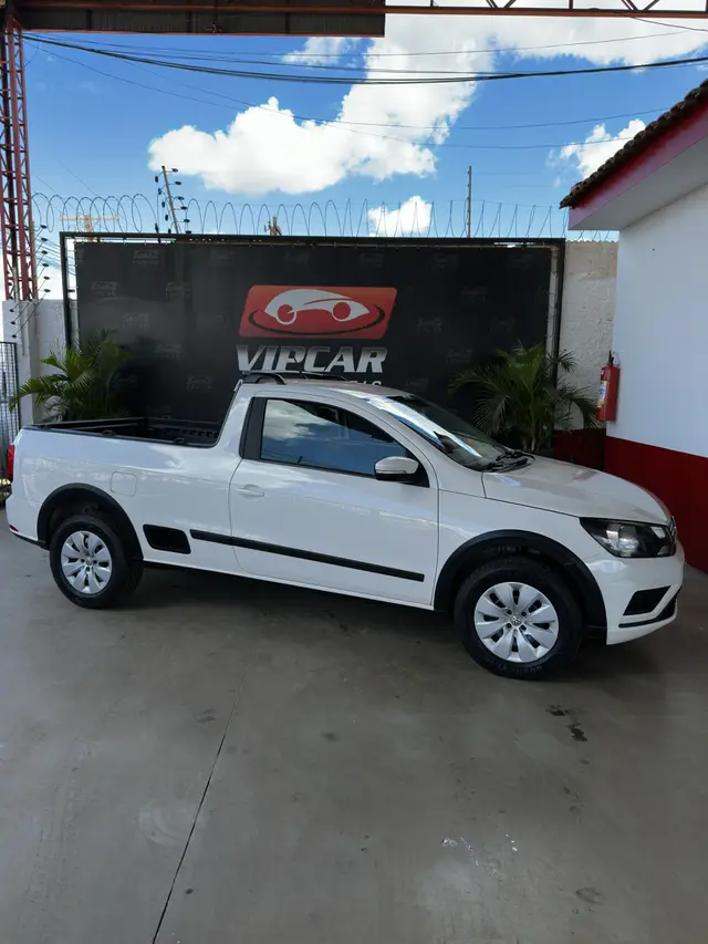 Carro Volkswagen Saveiro 2018 Trendline 1.6 MSI CS (Flex)