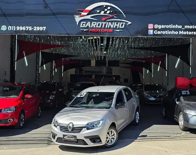 Carro Renault Logan 2023 Zen 1.0 12V SCe (Flex)
