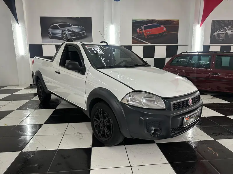 Fiat Strada Working 1.4 (Flex)