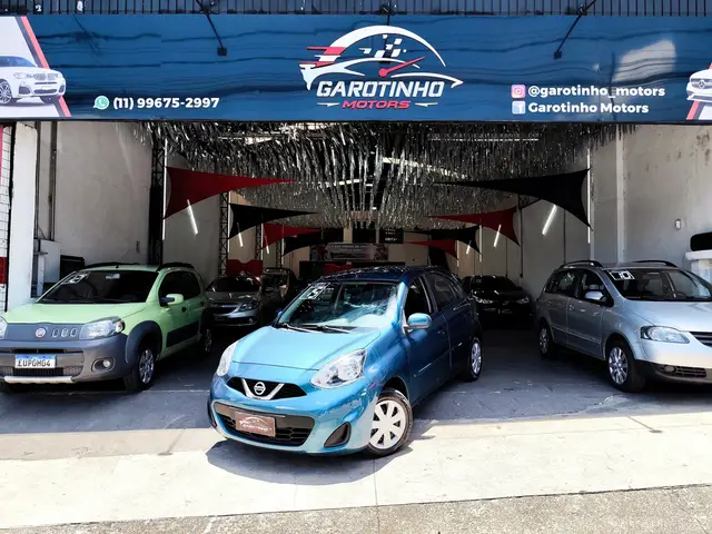 Carro Nissan March 2015 1.0 16V S (Flex)