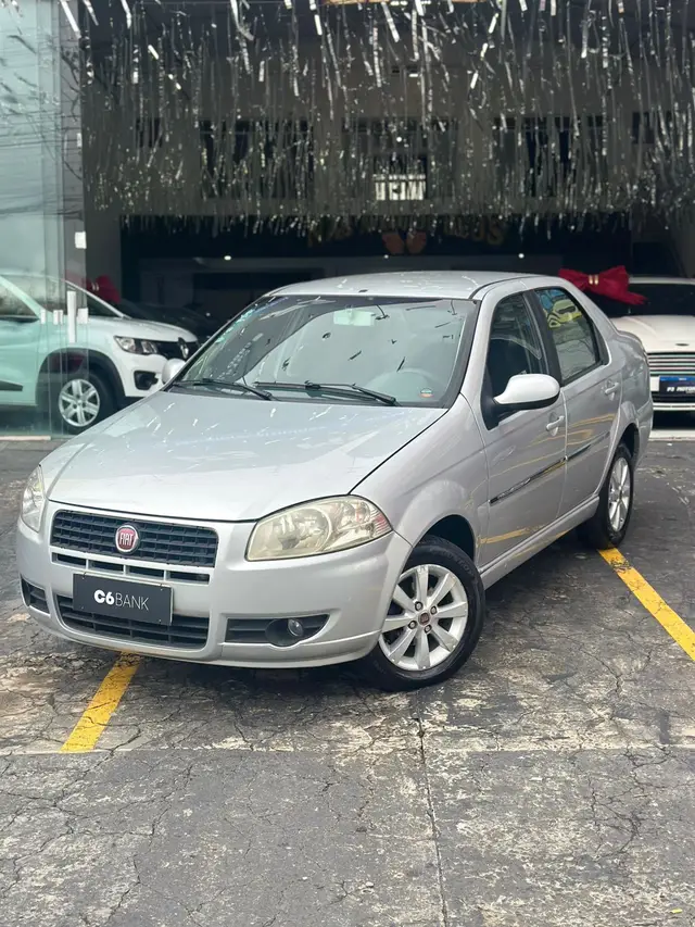 Carro Fiat Siena 2012 EL 1.0 8V (Flex)
