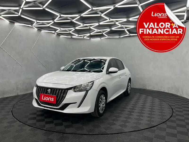 Peugeot 208 Like 1.6 (Flex)