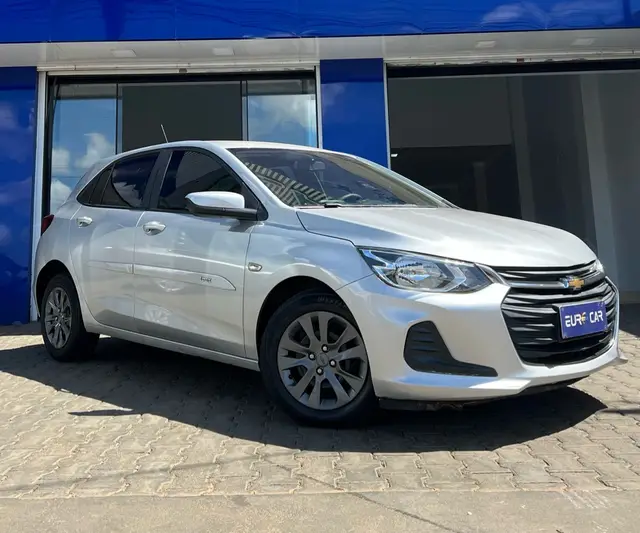 Carro Chevrolet Onix 2021 LT 1.0 (Flex)