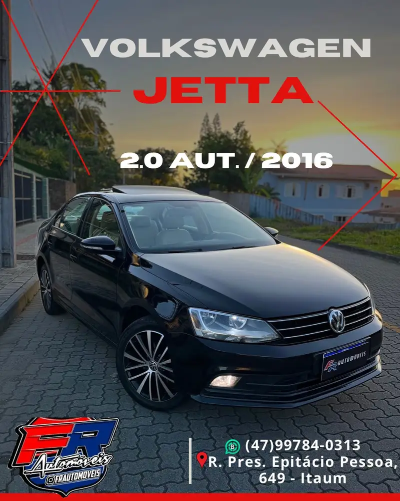 Volkswagen Jetta 2.0 Comfortline Tiptronic (Flex)