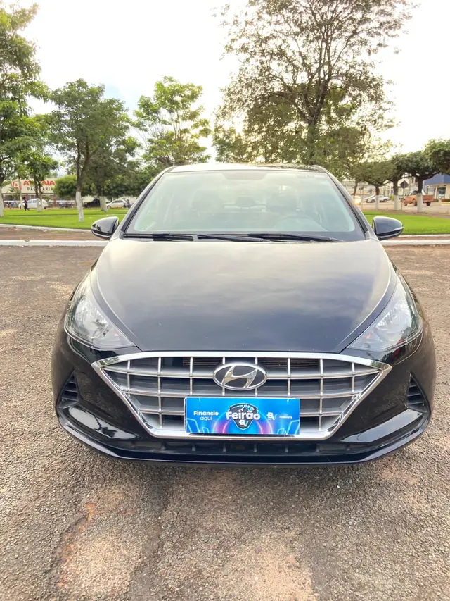 Carro Hyundai HB20S 2020 1.6 Vision (Aut) (Flex)