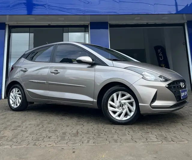 Carro Hyundai HB20 2021 Evolution 1.0
