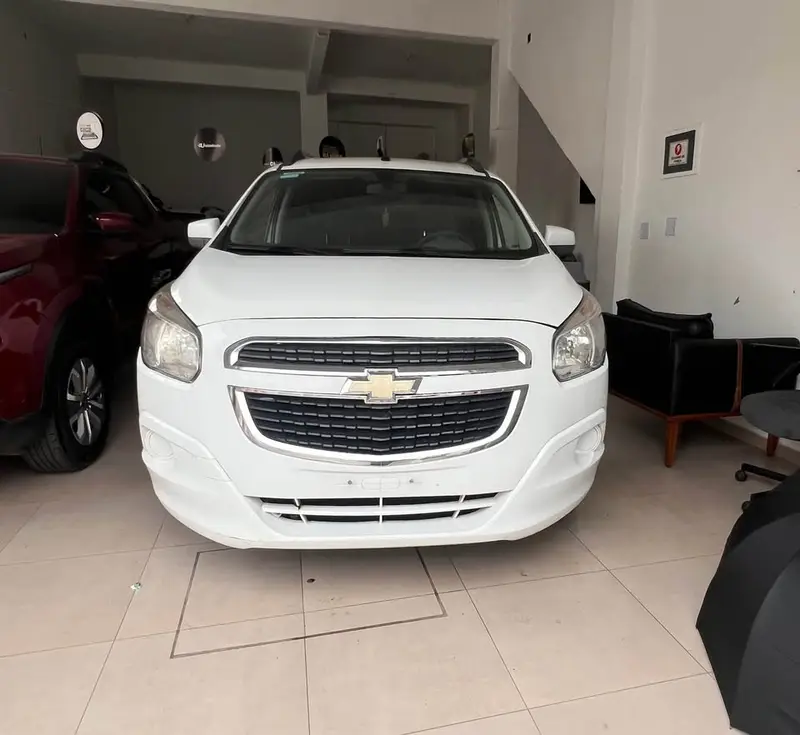 Chevrolet Spin LT 5S 1.8 (Flex)