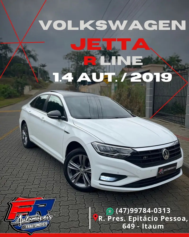 Volkswagen Jetta 1.4 250 TSI R-Line